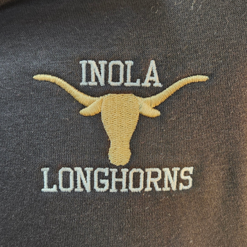 Inola Longhorn Pullover - 260 Broadway Boutique