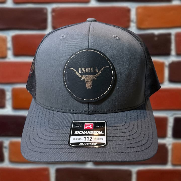 Inola Longhorn Round Patch Hat - 260 Broadway Boutique