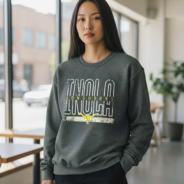 Inola Longhorns Sweatshirt - 260 Broadway Boutique