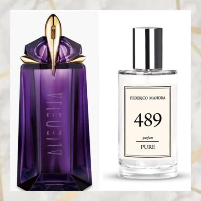 Inspired by "Alien" by Thierry Mugler: FM World Parfum #489 For Her - 260 Broadway Boutique