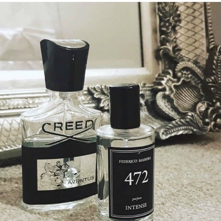 Inspired by "Creed Aventus" by Creed: FM World Parfum #472 For Him - 260 Broadway Boutique