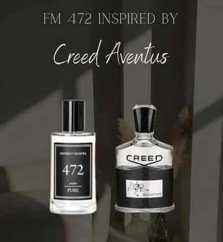 Inspired by "Creed Aventus" by Creed: FM World Parfum #472 For Him - 260 Broadway Boutique