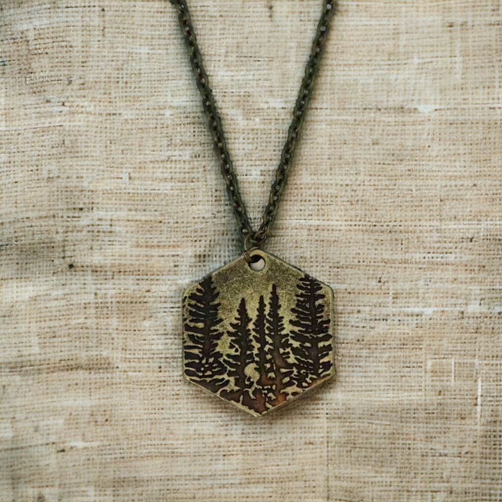 Into the Wild Necklace - 260 Broadway Boutique