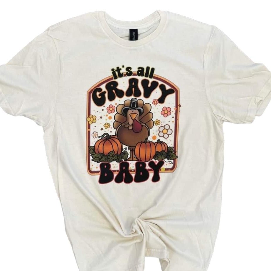 It's All Gravy Baby Tshirt - 260 Broadway Boutique