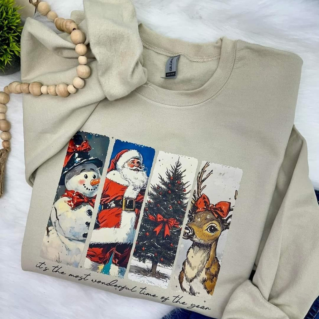 It's The Most Wonderful Time of The Year Sweatshirt - 260 Broadway Boutique