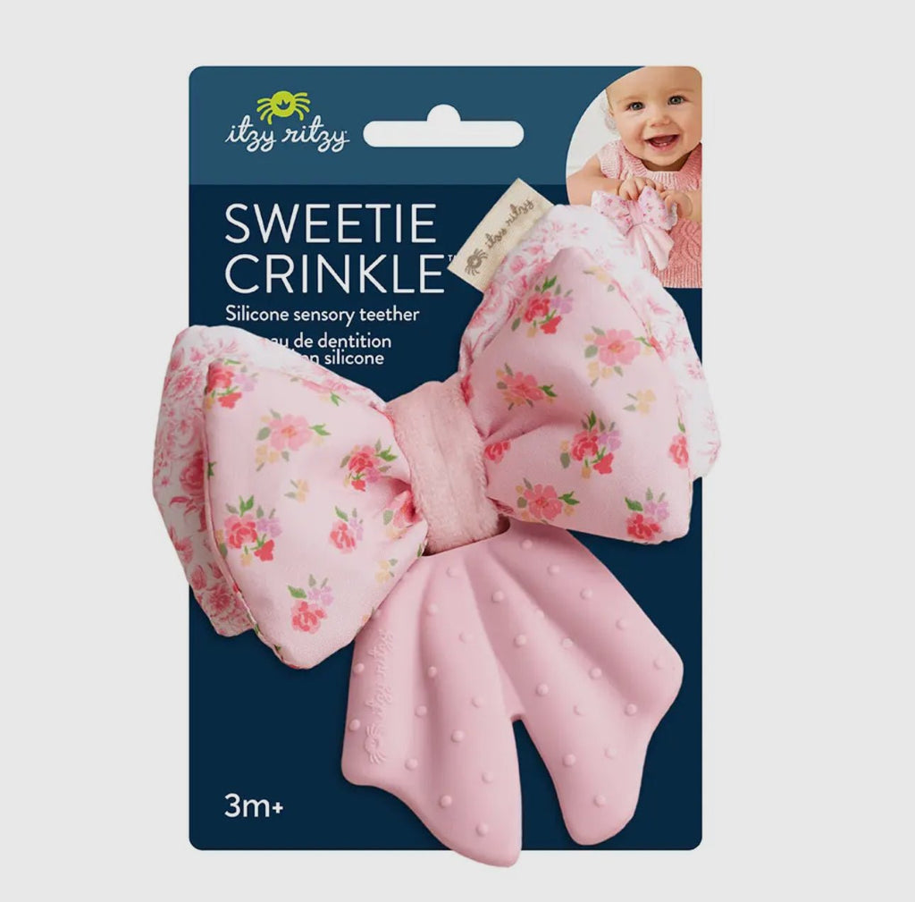 Itzy Crinkle Bow - 260 Broadway Boutique
