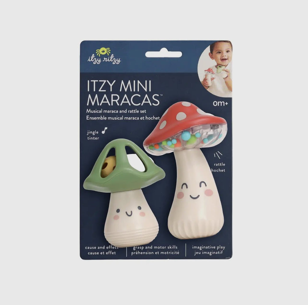 Itzy Mini Maracas - 260 Broadway Boutique