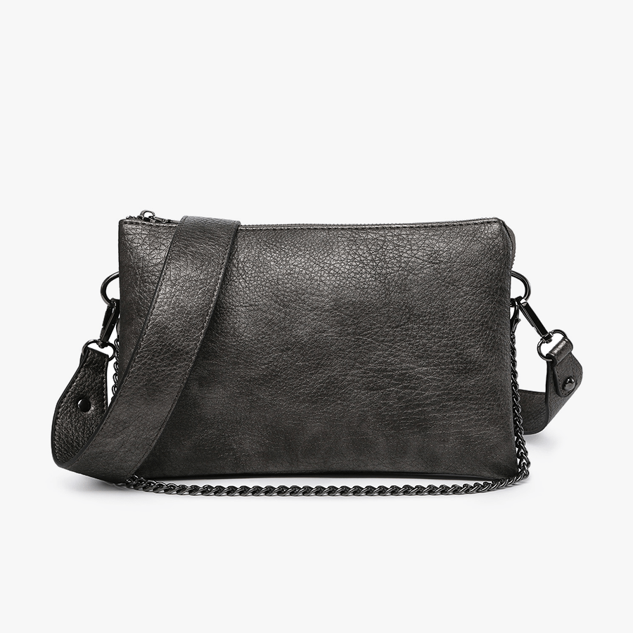 Izzy Crossbody w/ Chain Strap - 260 Broadway Boutique
