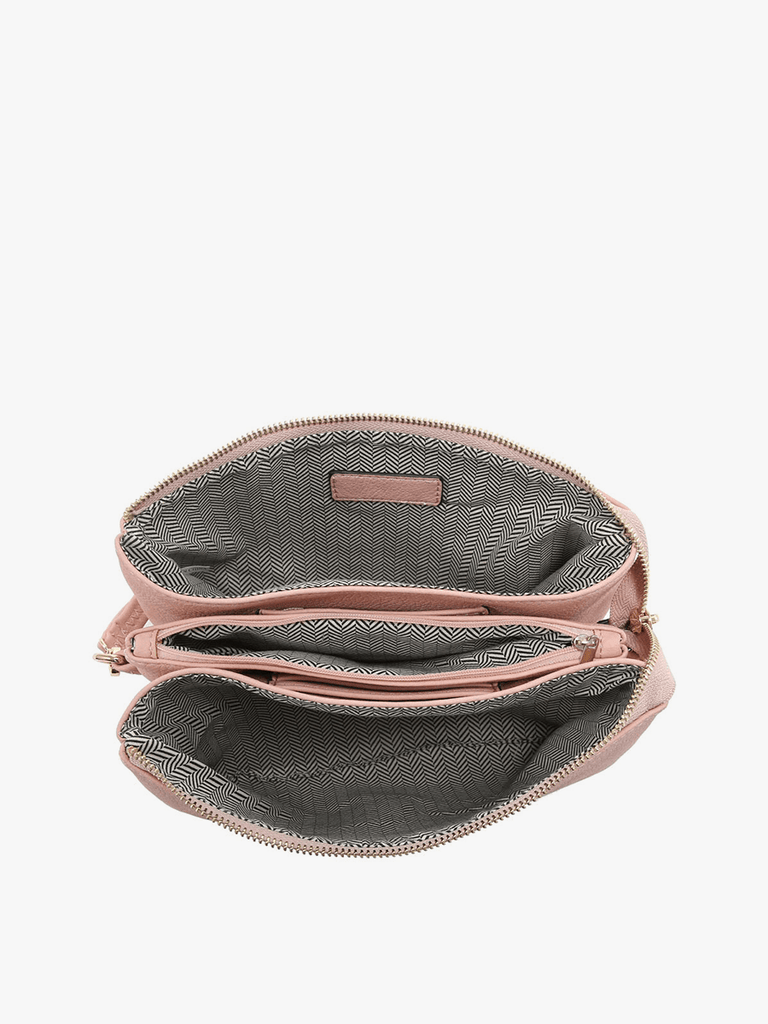 Izzy Crossbody w/ Chain Strap - 260 Broadway Boutique