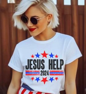 Jesus Help 2024 - 260 Broadway Boutique