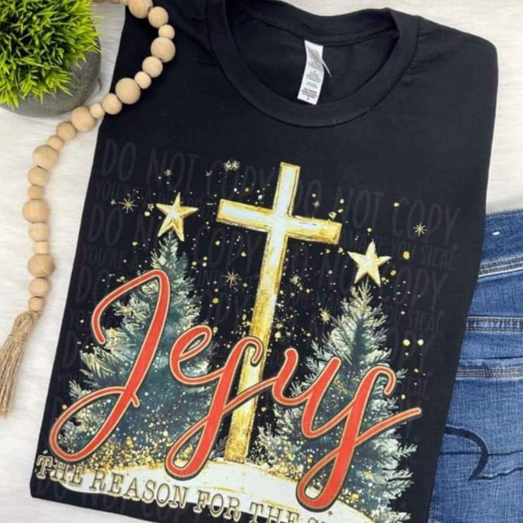 Jesus Is The Reason Tee - 260 Broadway Boutique