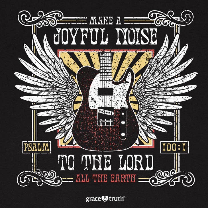 Joyful Noise Tshirt - 260 Broadway Boutique