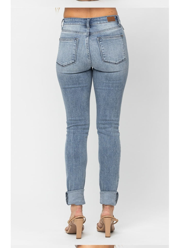 Judy Blue High Waist Skinny Jeans - 260 Broadway Boutique