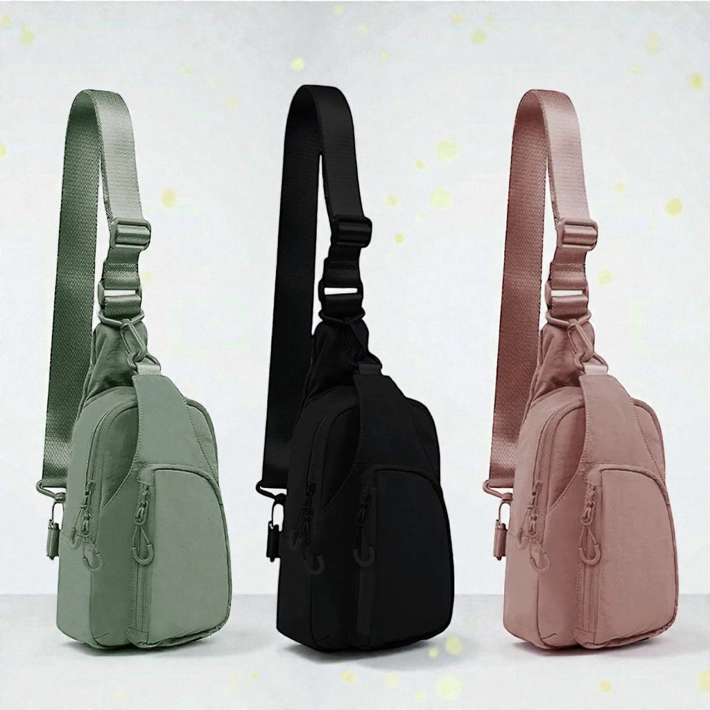 Julie Nylon Sling Bag - 260 Broadway Boutique