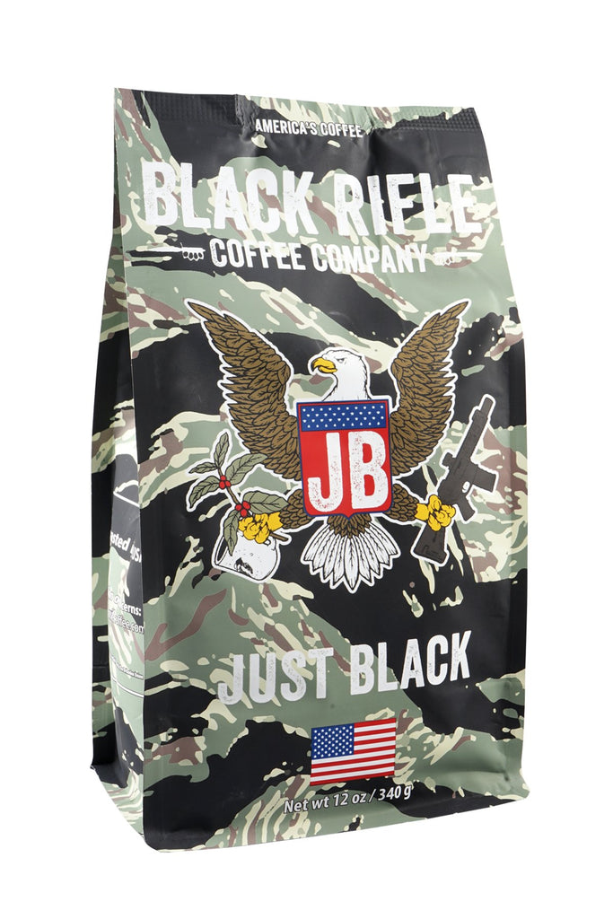 Just Black Black Rifle Coffee - 260 Broadway Boutique