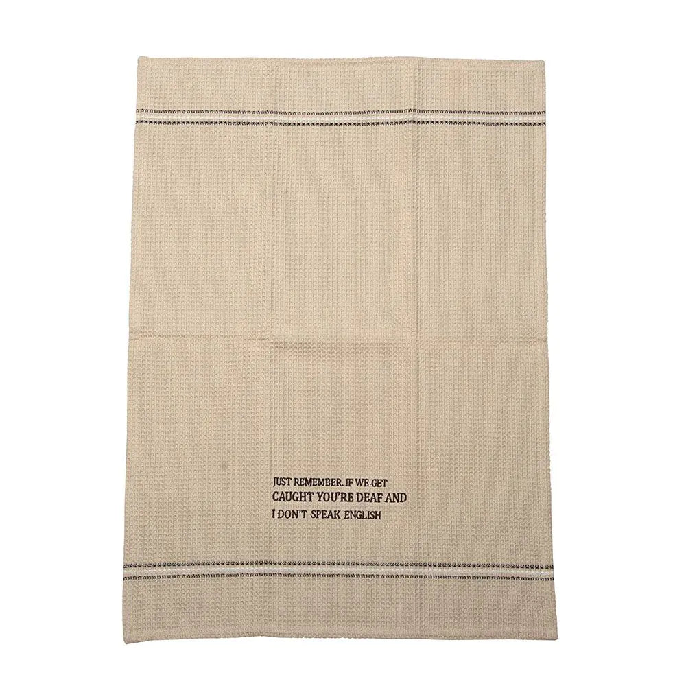 Just Remember Dish Towel (Set of 2) - 260 Broadway Boutique