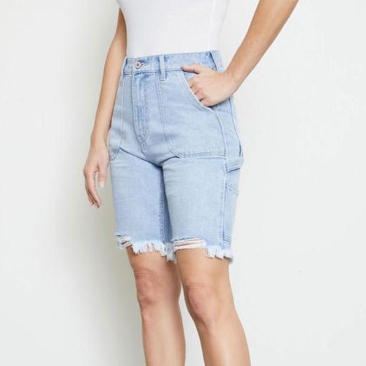 KanCan 1990 Boyfriend Shorts - 260 Broadway Boutique