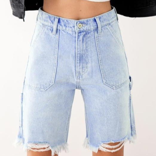 KanCan 1990 Boyfriend Shorts - 260 Broadway Boutique