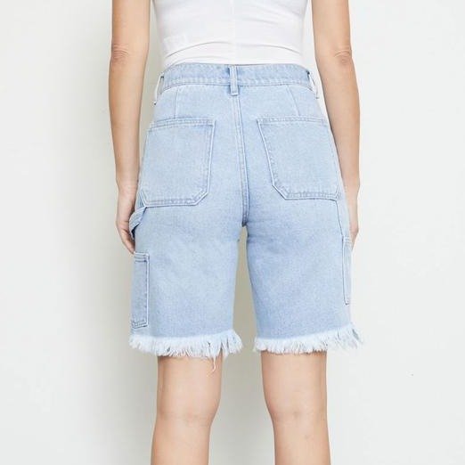 KanCan 1990 Boyfriend Shorts - 260 Broadway Boutique