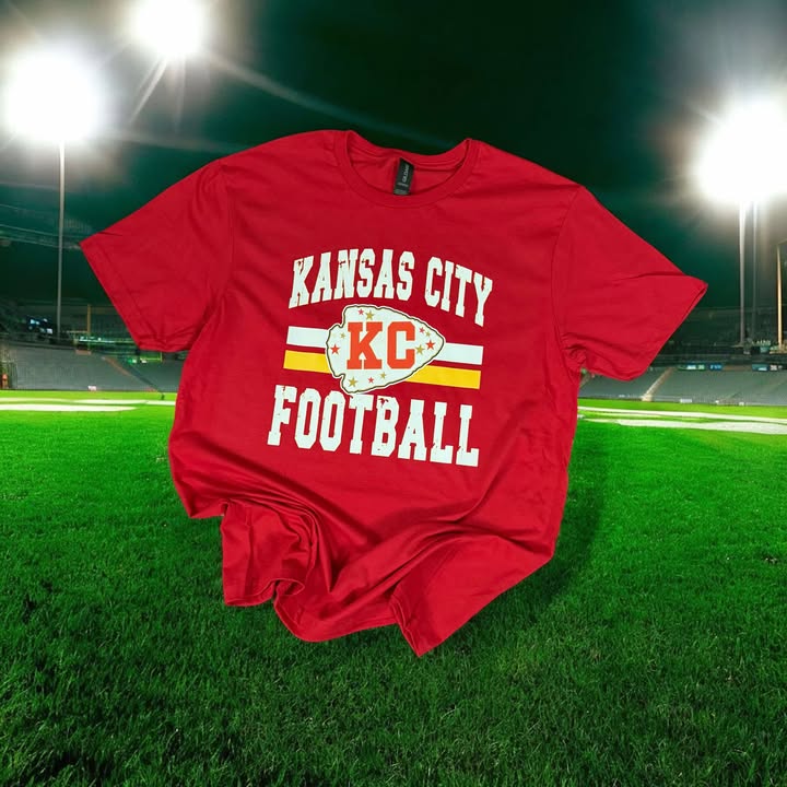 KC Football Tshirt - 260 Broadway Boutique