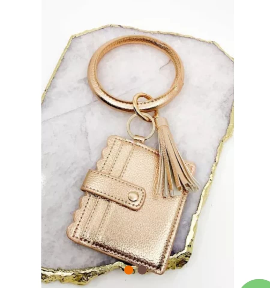 Key Ring Card Holder - 260 Broadway Boutique