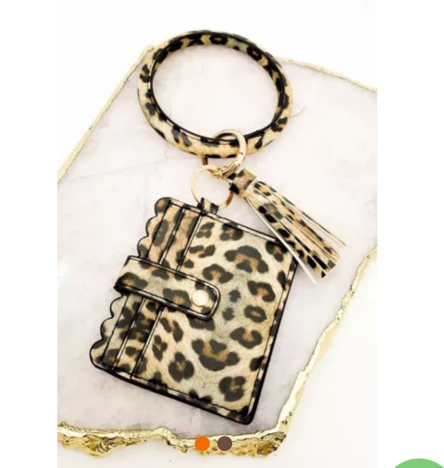 Key Ring Card Holder - 260 Broadway Boutique