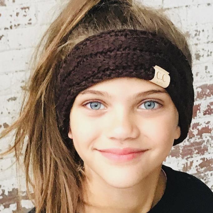 Kids CC Beanie Headwraps - 260 Broadway Boutique