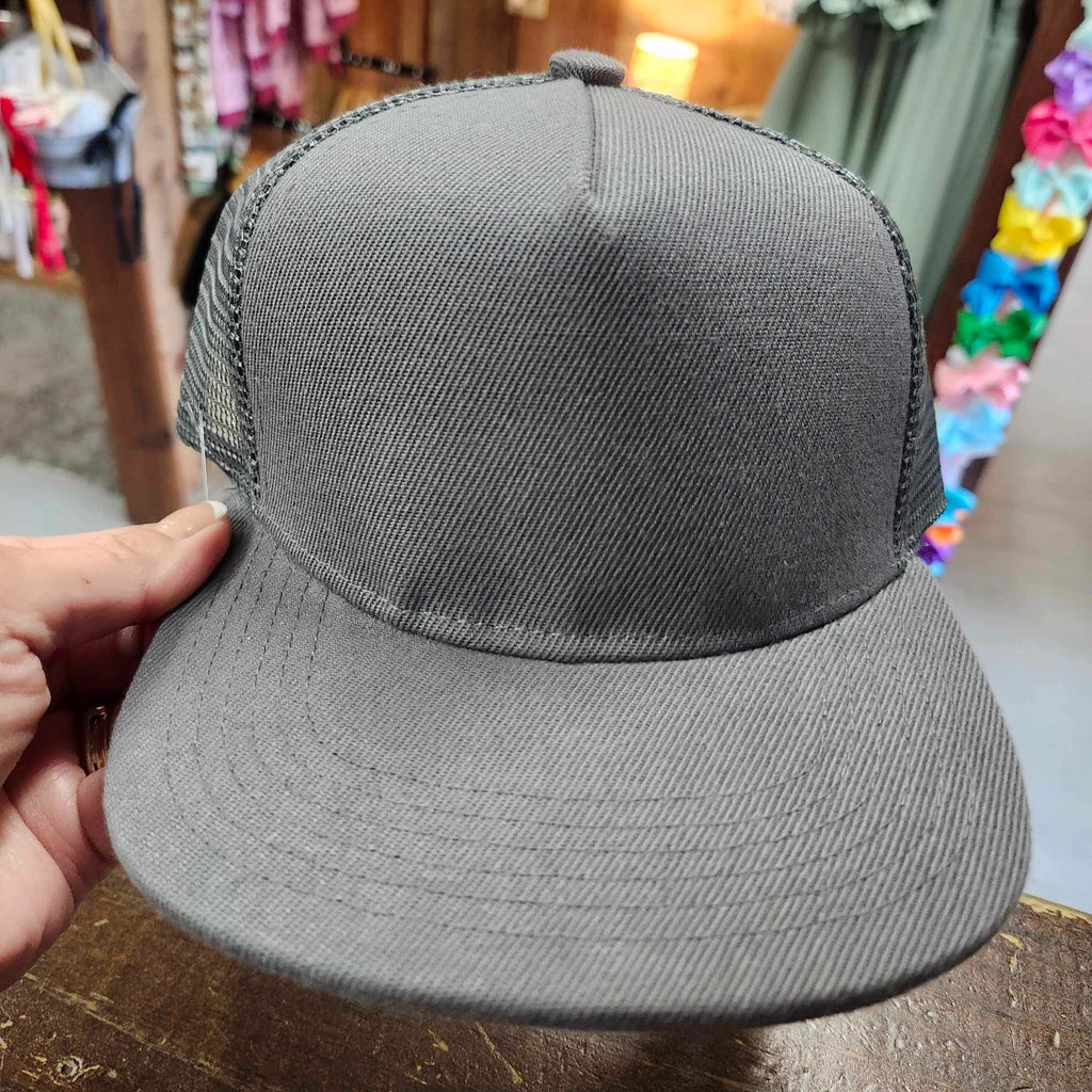 Kids Flatbill SnapBack Hat/Cap - 260 Broadway Boutique