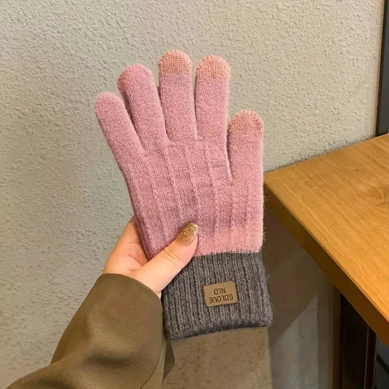 Knitted Gloves (Multiple Colors) - 260 Broadway Boutique