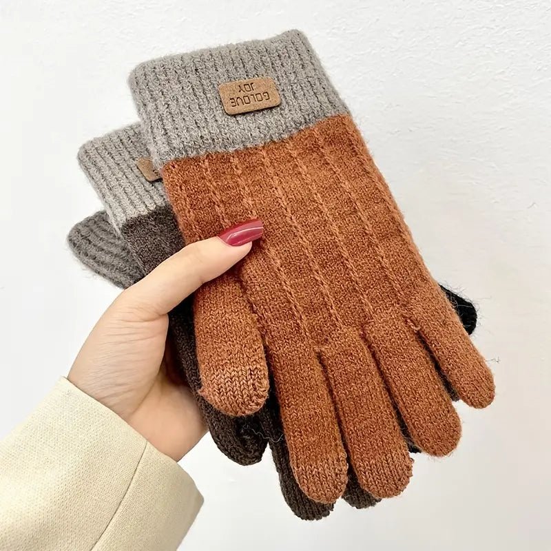 Knitted Gloves (Multiple Colors) - 260 Broadway Boutique