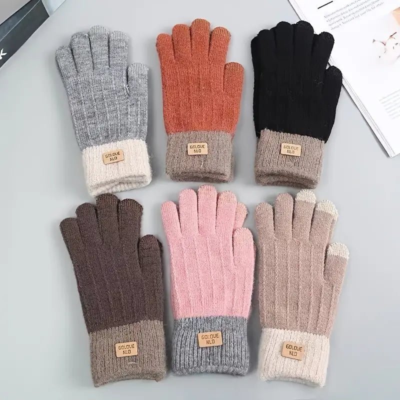 Knitted Gloves (Multiple Colors) - 260 Broadway Boutique