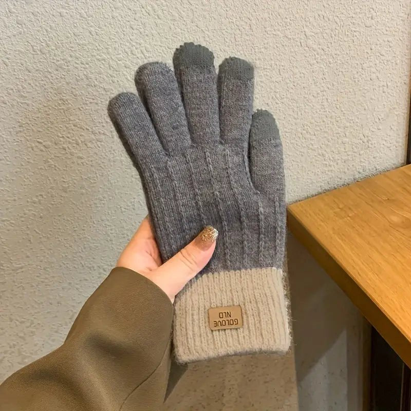 Knitted Gloves (Multiple Colors) - 260 Broadway Boutique