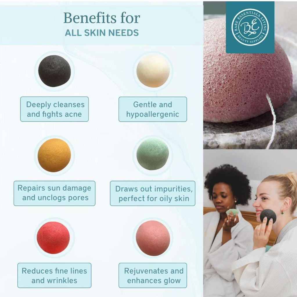 Konjac Facial Sponges - 260 Broadway Boutique