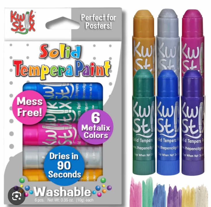 Kwik Stix Tempera Paint Pack - 260 Broadway Boutique