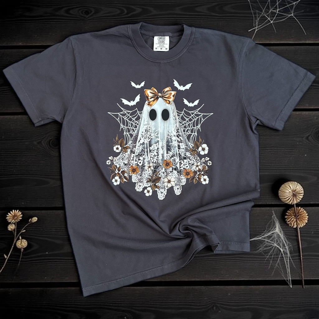Lace Ghost Tee - 260 Broadway Boutique
