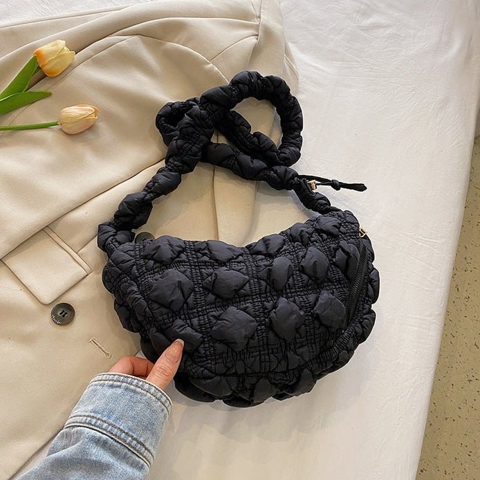 Ladies Puffer Cloud Bag Purse - 260 Broadway Boutique