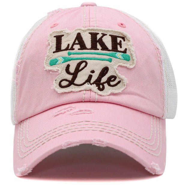 Lake Life Vintage Hat - 260 Broadway Boutique