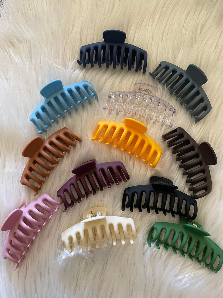 Large Claw Clips - 260 Broadway Boutique