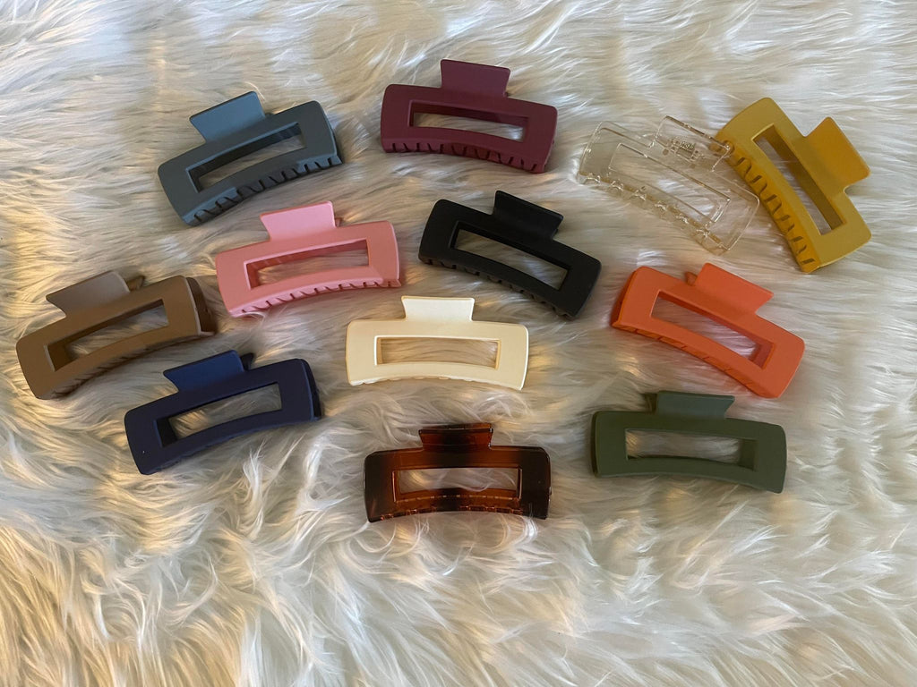 Large Hair Clips - 260 Broadway Boutique