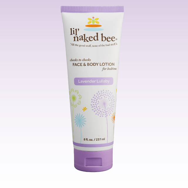 LARGE Naked Bee Baby Lotion - 260 Broadway Boutique
