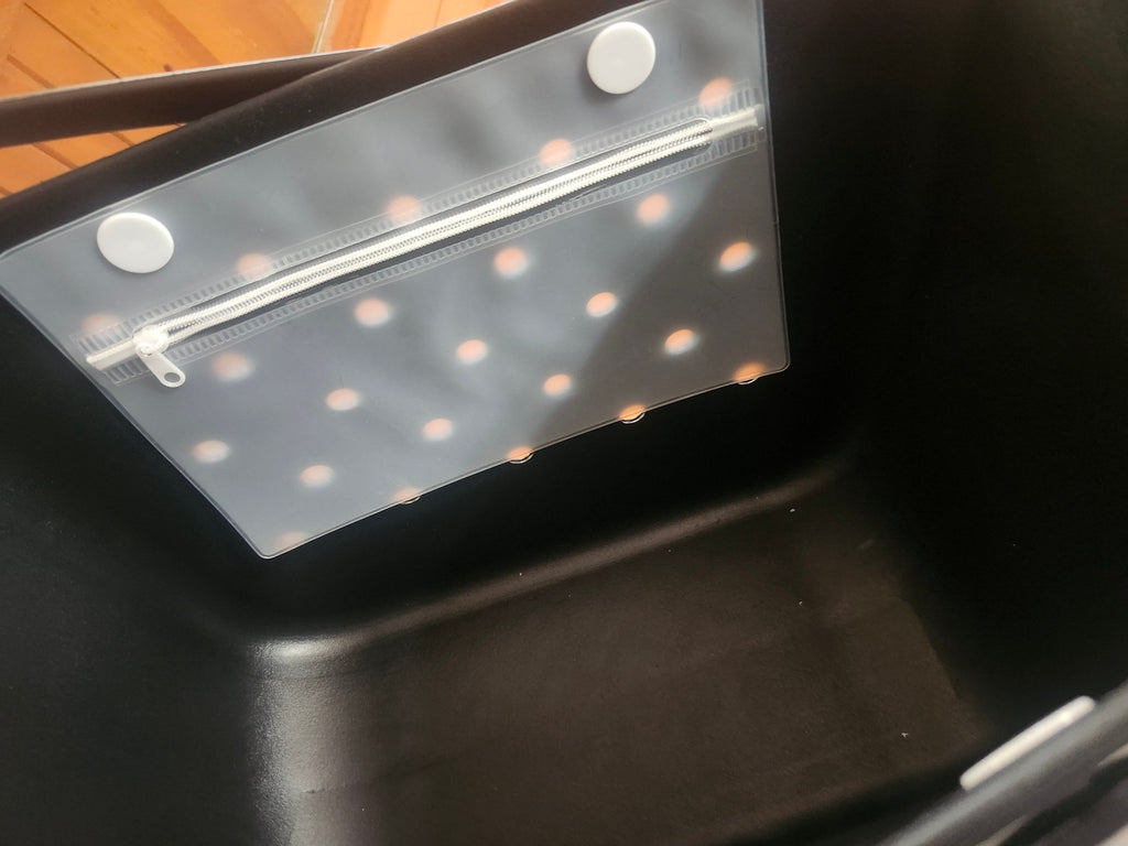 Large Waterproof Softball Rubber Tote - 260 Broadway Boutique