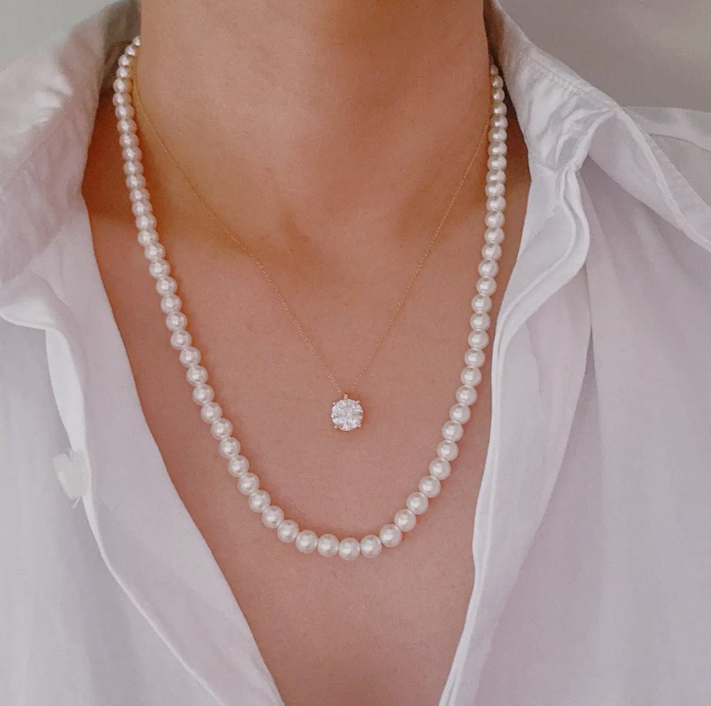Layering Pearl Necklace - 260 Broadway Boutique