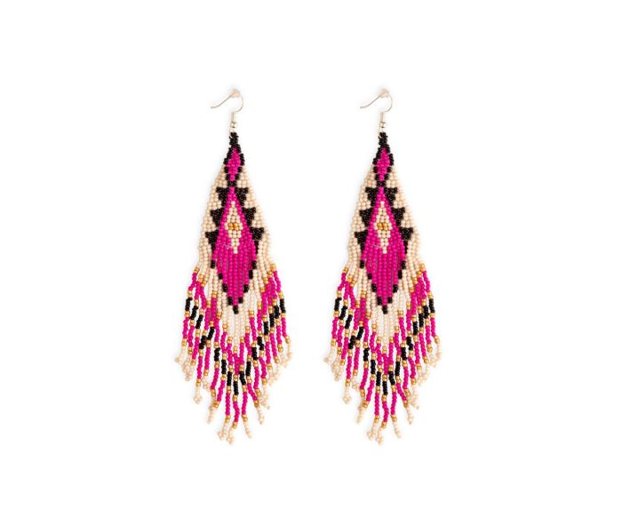 Leh - onaki Beaded Earrings - 260 Broadway Boutique