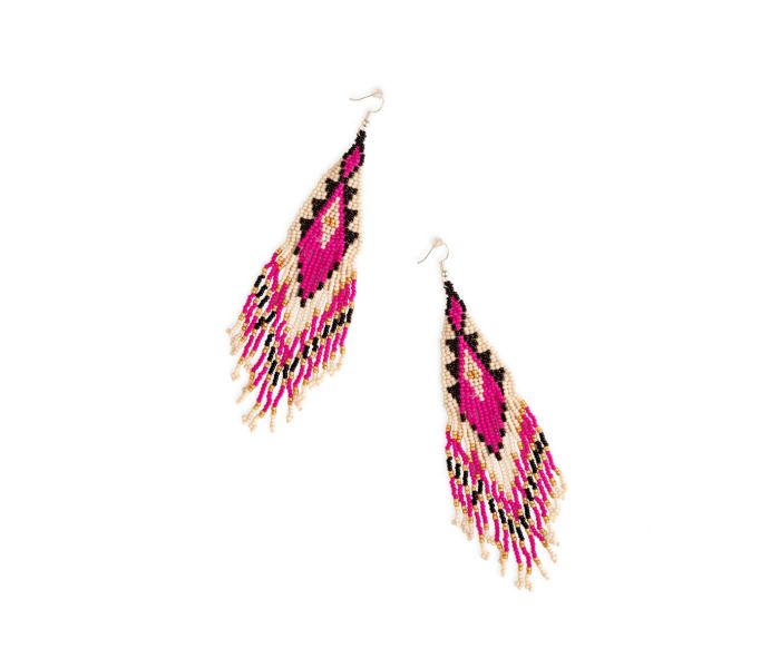 Leh - onaki Beaded Earrings - 260 Broadway Boutique