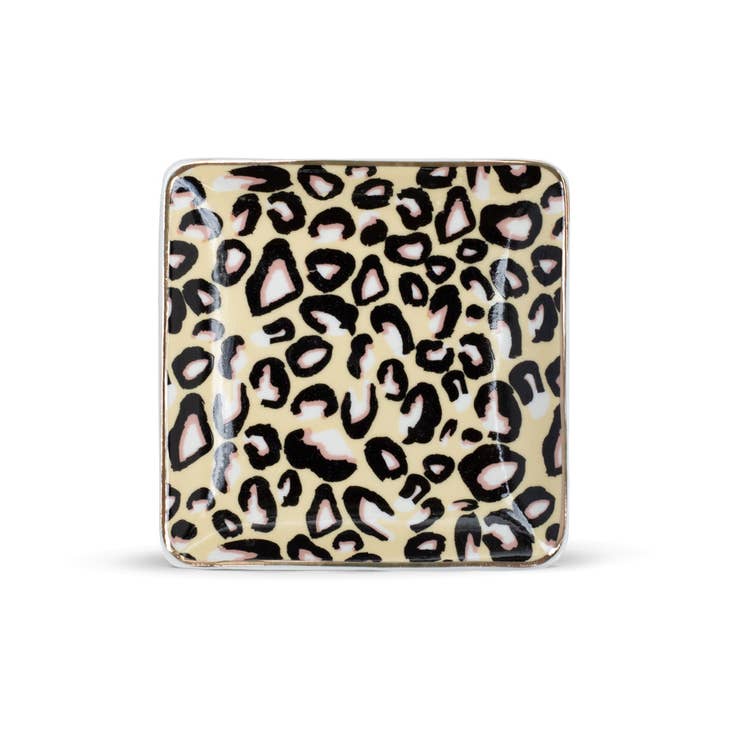 Leopard Ceramic Soap Dish - 260 Broadway Boutique