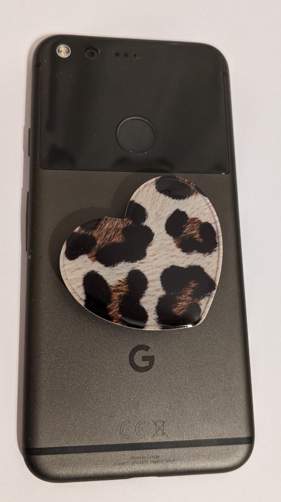 Leopard Pop Socket - 260 Broadway Boutique