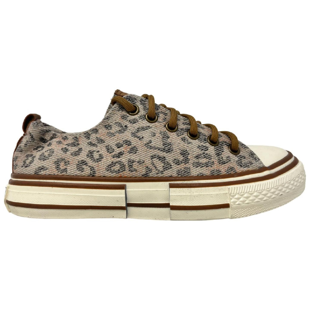 Leopard Print Sneakers - 260 Broadway Boutique