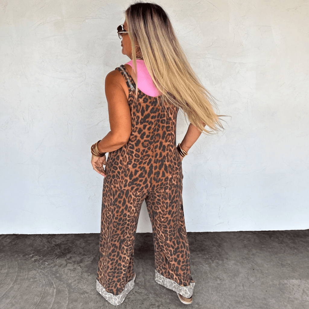 Leopard Romper🐆 - 260 Broadway Boutique