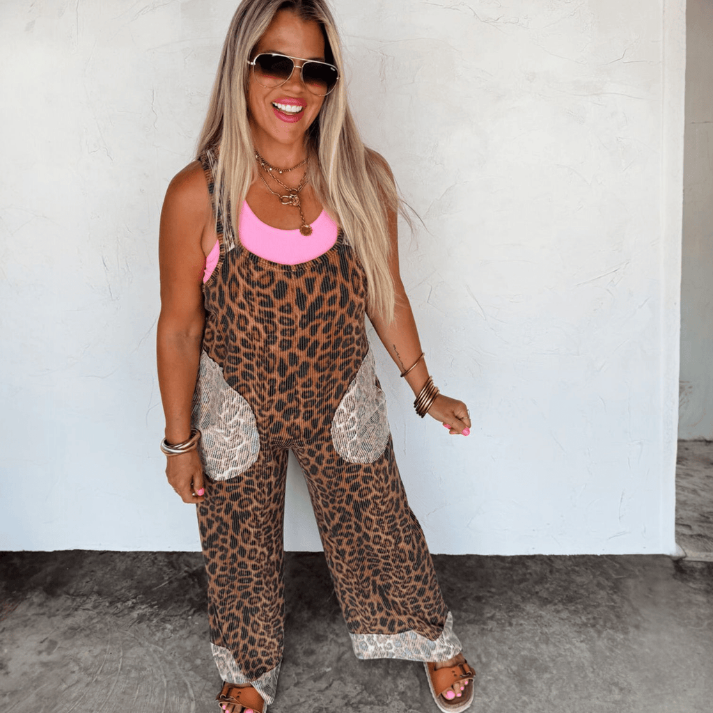 Leopard Romper🐆 - 260 Broadway Boutique