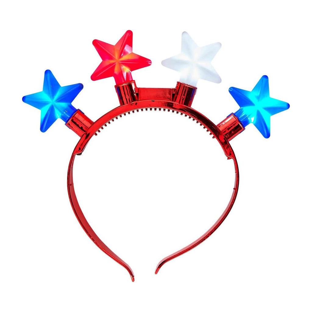 Light - up Star Headband - 260 Broadway Boutique